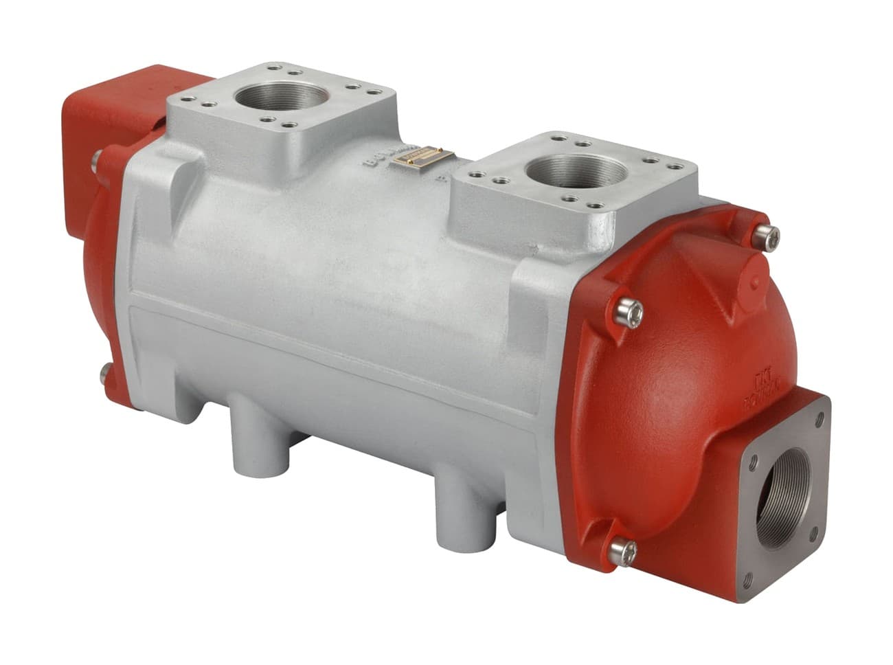 Bowman shell-and-tube heat exchanger