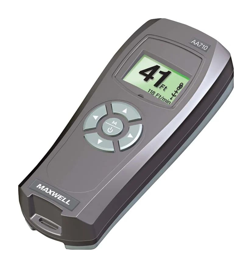 Maxwell AA710 wireless remote with rode counter