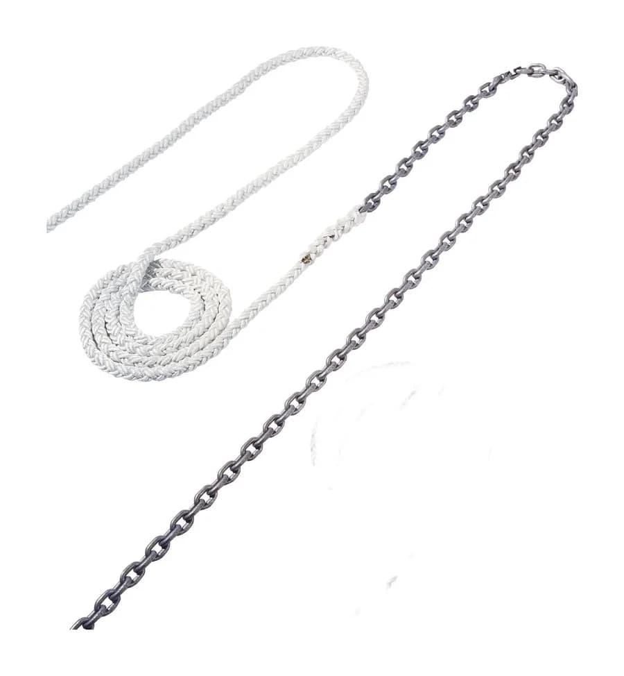 Maxwell rope and chain rode kit