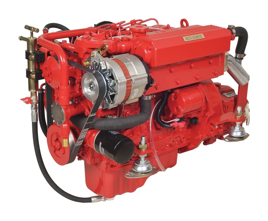 Beta Marine Beta 38