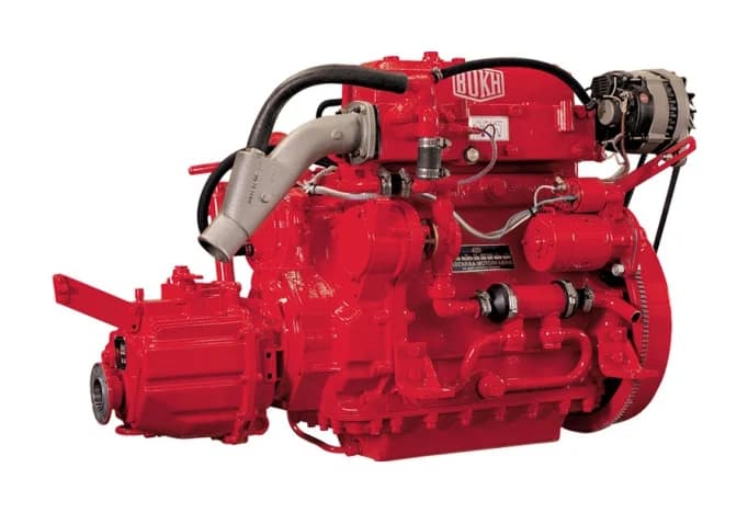 Bukh DV36 RME