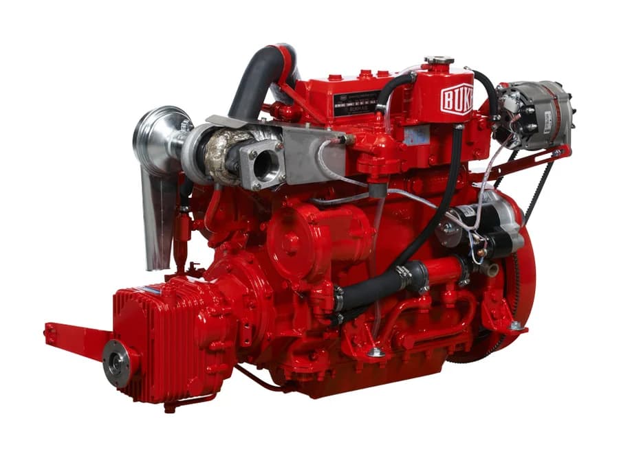 Bukh DV48 RME