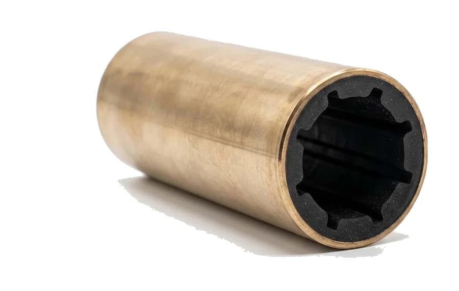 Exalto brass cutlass bearing