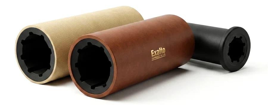Exalto all-rubber flanged cutlass bearing
