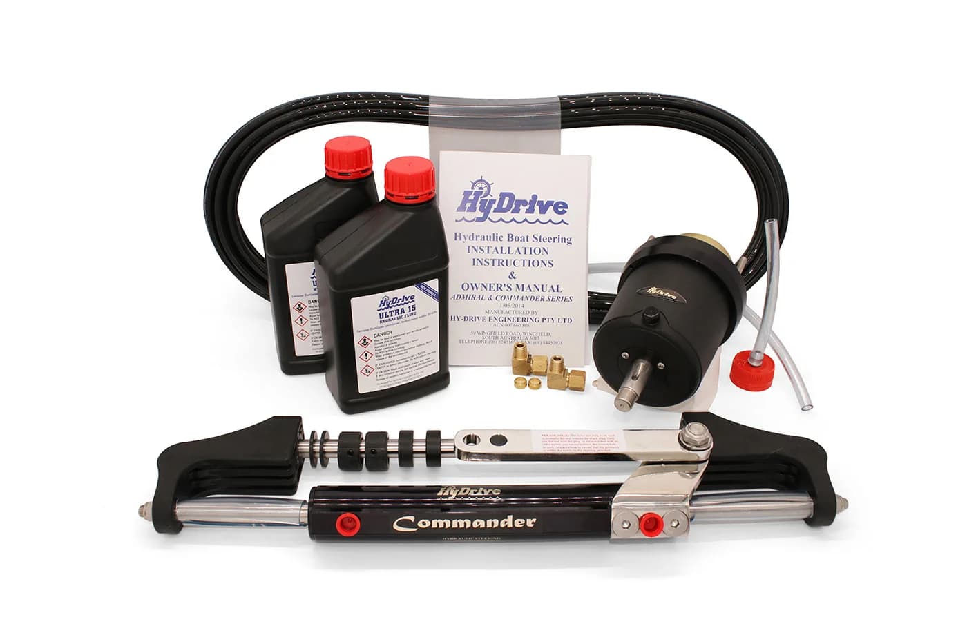 Hydrive Commander series steering kit