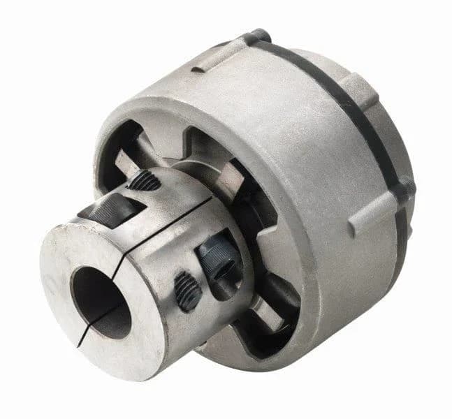 Flexible drive element — the damping principle a drive plate applies inside the bellhousing