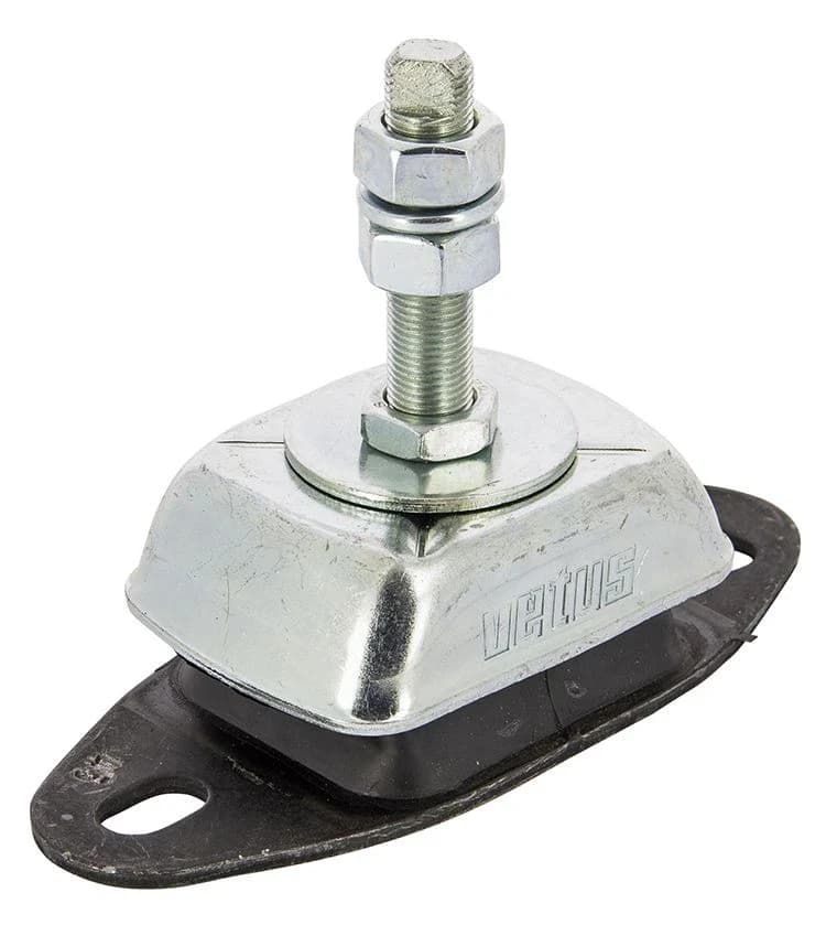 Vetus HY230 flexible engine mount with hydraulic damper