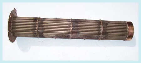 Savage replacement cupro-nickel tube bundle