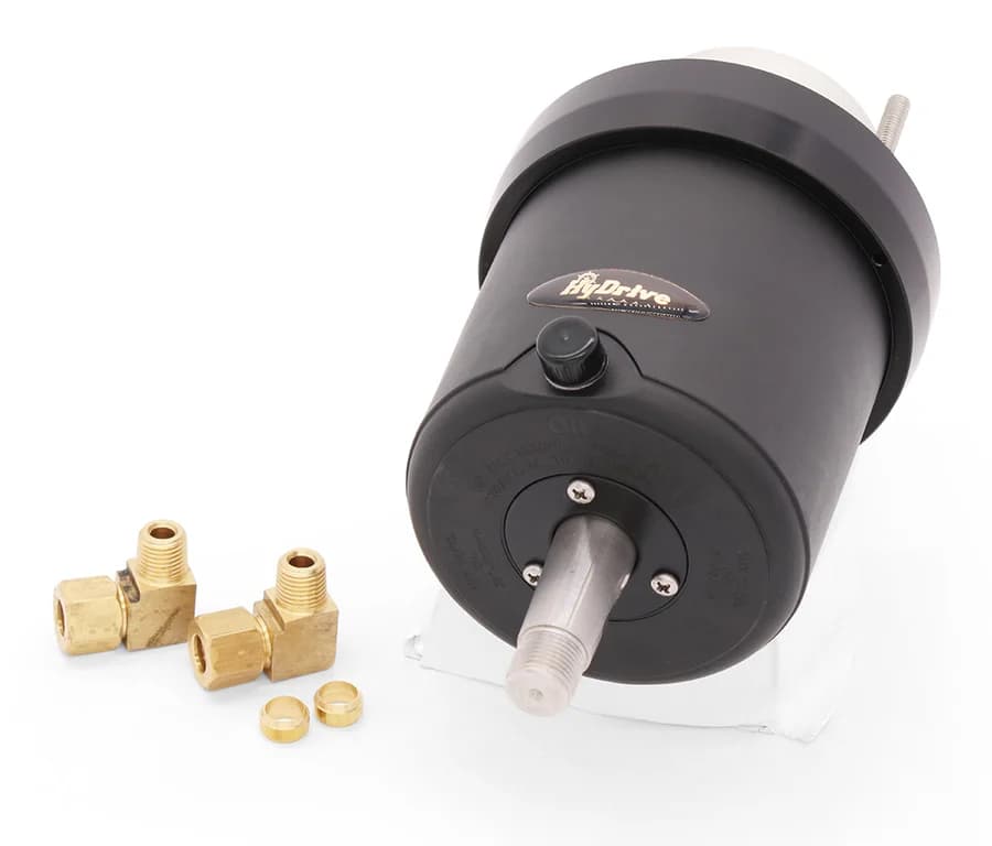 Hydrive Model 401 helm pump with fittings