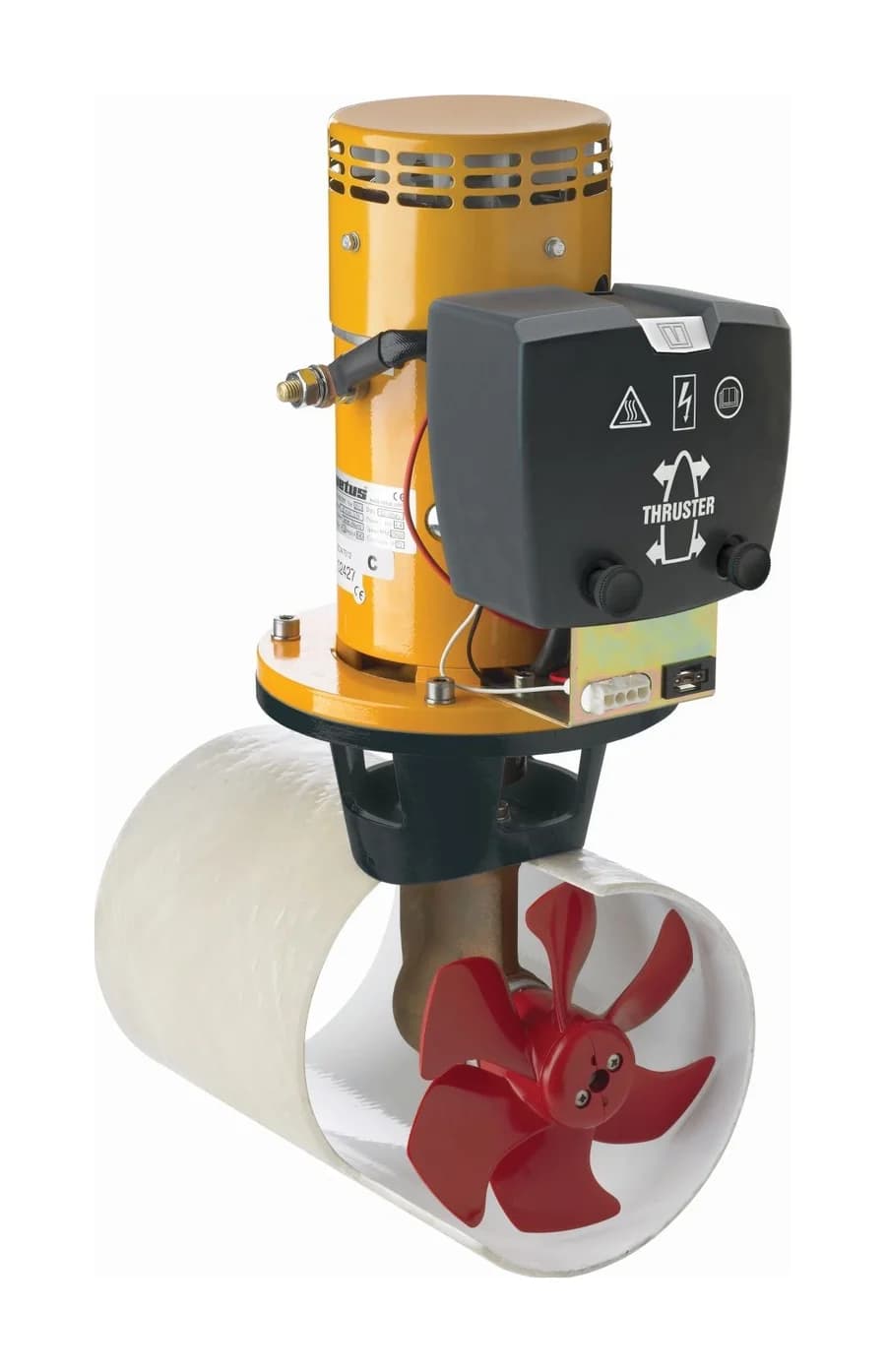 DC bow and stern thrusters