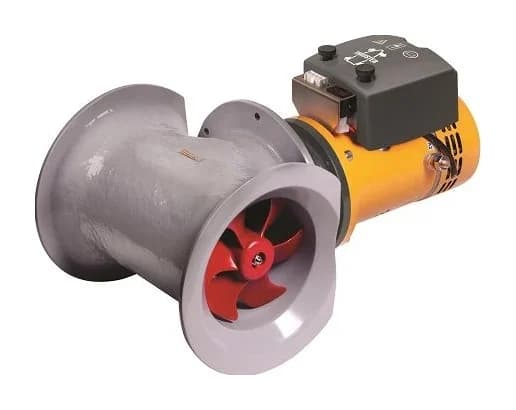 Vetus transom-mount stern thruster kit